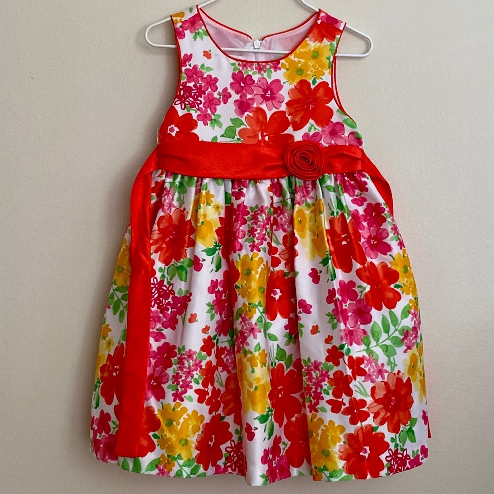 American princess | floral dress.